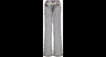 4PRESIDENT Broek Meisjes - Grey Wash - Maat 104