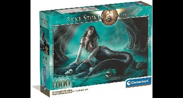 Clementoni - Puzzel - 1000 Stukjes - Siren's Lament - Puzzel Voor Volwassenen