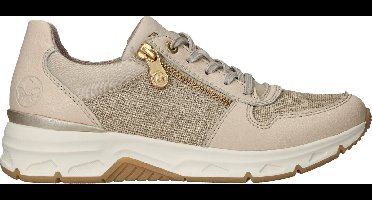 Rieker Veterschoenen Laag Veterschoenen Laag - Beige - Maat 38