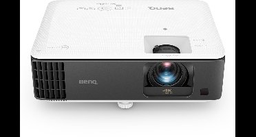 BenQ TK700ST 4K HDR Laser 3000 Lumen Short Throw Film- en Gaming Beamer - Projector met 4ms Reactietijd - 240Hz - HDR10 & HLG - ARC/eARC - Beeldrotatie - 2D Keystone