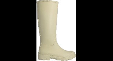 Hunter WOMENS DOWNPOUR TALL BOOT Dames Regenlaarzen - GRAVEL
