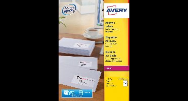Avery L7162-40 adreslabels