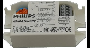 Philips HF Matchbox Voorschakelapparaat - 93140530 - E3CHN