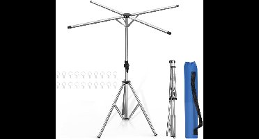 ApexArte® Droogrek Inklapbaar - Wasrek - Droogtoren - Droogrekken - Droogmolen