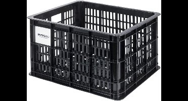 ApexArte® Fietskrat - Fietsmand - Zwart