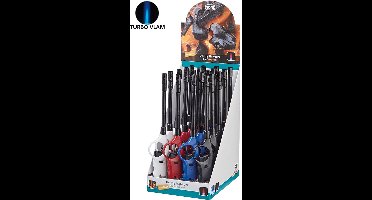 Turbo gasaanstekers 20 stuks - lange BBQ gasbrander - tegen wind - Torch Lighter - TOM