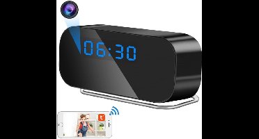 ApexArte® Verborgen Camera - Spy Camera - Spionage - Zwart