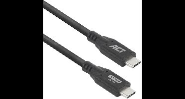ACT USB 3.0 10Gbps 60W USB Type-C® kabel, 0,5 meter AC7440