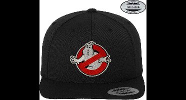 Ghostbusters Premium Snapback Cap Black