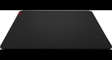 BenQ ZOWIE G-SR III grote gaming muismat voor e-sports zwart 47x39 cm - Vochtbestendige stof - Consistente glijbeweging en controle - Uniforme medium-zachte HD-rubber onderzijde - Gestikte randen - Antislip onderzijde