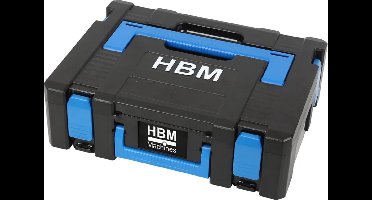 HBM Modulaire Gereedschapskoffer (Systainer 1)