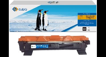 G&G TN-1050 XL Toner geschikt voor Brother TN-1050 - Zwart - Hoge Capaciteit - 1800 pagina's