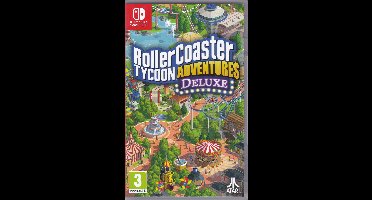 RollerCoaster Tycoon Adventures Deluxe Switch