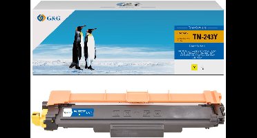 G&G TN243 Huismerk Toner Geschikt voor Brother TN-243 - Geel