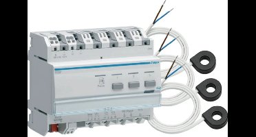 Hager TE332 HAG ENERGIEVERBRUIKSMETER