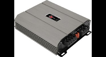 Excalibur X1100.1 – Autoversterker – Mono Klasse D – 1000W RMS / 2000W piek – Subwoofer Versterker voor Auto