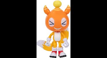 SONIC MOVIE, SONIC THE HEDGEHOG-ACTIEFIGUREN, 13 CM W1 TAILS WITH