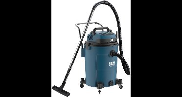 HBM Bouwstofzuiger Nat/Droog PP 2 x 1200W 60L (Dubbele Motor)