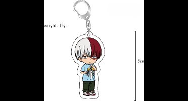 todoroki shoto -my hero academia - Keychain - Sleutelhanger - anime