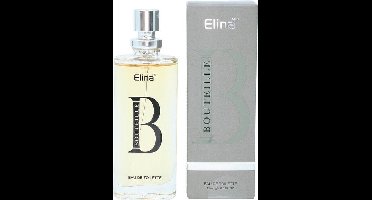 Elina - bouteille eau de toilette - parfum voor heren - 15ml