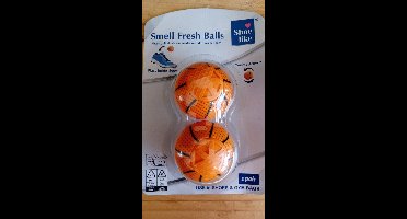 Smell Fresh Balls - 1 paar - Voor in schoenen en gymschoenen - Schud om te activeren