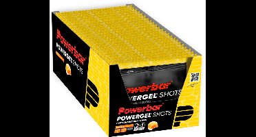 Powerbar Energiegels | Powergel Shots | Orange 24x60 g
