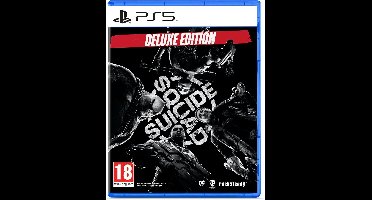 Suicide squad Kill the justice league Deluxe edition / PS5