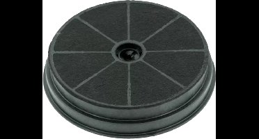 Scanpart actief koolstoffilter - Geschikt voor WPRO type D180, CHF180, C00384668, J00453640, 484000008647 - Ø 190 mm - H 36 mm - 1 stuk - Alternatief