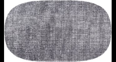 MD Entree - Design mat - Universal - Melange Grey - Vloerkleed - Antislip - Machine wasbaar - 67 x 120 cm