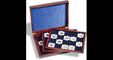 Presentatie cassette, Volterra Trio - voor Capsules 50x50 mm. (60 st.)