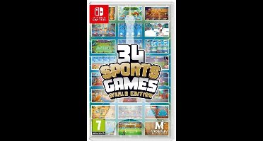 Nintendo Games Switch 34 Sports Games - World Edition Transparant