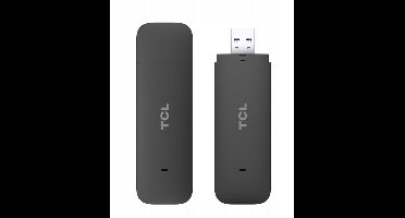 TCL IK41VE1 modem, 4G LTE Zwart, Plug & play M2M oplossing