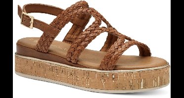 Marco Tozzi Dames Sandaal 2-28700-44 305 F-breedte Maat: 41 EU