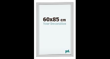 Your Decoration - Fotolijst 60x85 cm - Aluminium - Wit - Virginia