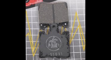 remblokje oem voor motor yamaha 1300 fjr 2006 tot 2016 av nieuw