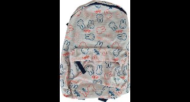 Miffy Nijntje Rugzak Voor Kinderen - 3L - Beige