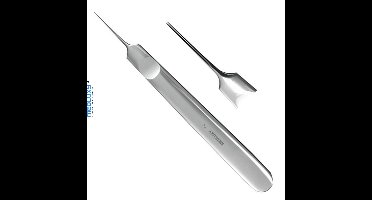 Medluxy - Holle Beitel - 14 cm - 1 mm - Pedicure - Manicure [likdoorn / eeltpit verwijderen, eelt guts, nagelriemen]