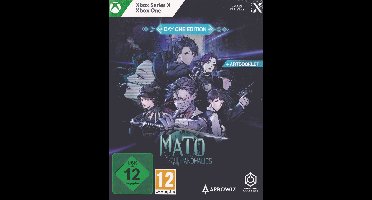 Mato Anomalies - Day One Edition - DE Xbox One Xbox Series X