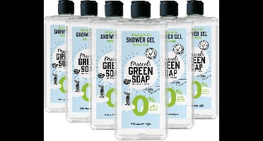 Marcel's Green Soap Douchegel - 0% - 6 x 300ml