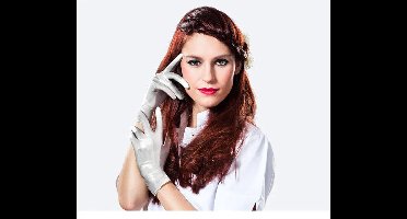 Comforties Soft nitril Glamour Silver Handschoen 100 stuks Maat: S Comforties -- Nitril handschoen voor tatoeage / tattoo / piercing PMU enzv