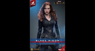 Hot Toys Black Widow Artisan Edition - Iron Man 2 - Hot Toys Exclusive 28 cm Action Figuur: 30 cm