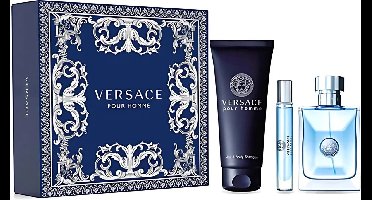 Versace Pour Homme Cadeau Set Fragrances Voor Mannen 260ml