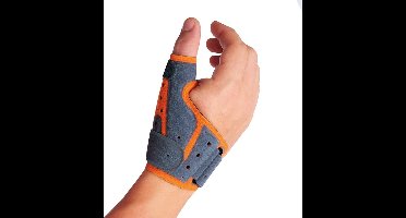 Orliman Manutec Duimbrace - Maat: 2 (18-22 cm) - Kleur: Grijs