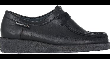 Mephisto Christy - dames veterschoen - Zwart - maat 35.5 (EU) 3 (UK)