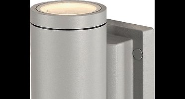 SLV buiten wandlamp New Myra Up-Down - zilvergrijs