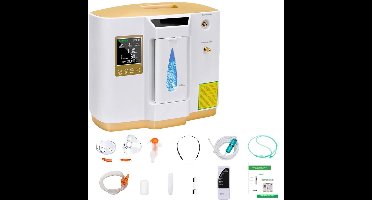 ApexArte® Zuurstofconcentrator - Zuurstofmachine 93% Zuiverheid - Zuurstoffles