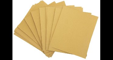 Schuurpapier 30 vellen 230 x 280 mm P40 P60 P100 - TOPGEAR