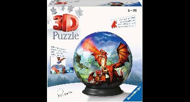 Ravensburger 11565, 72 stuk(s), Fantasie, 6 jaar