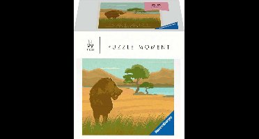 Ravensburger Puzzel Safari, puzzel voor volwassenen, minipuzzel, 99 stukjes, 16540