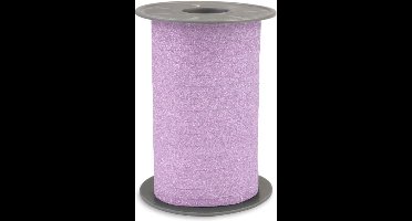 Krullint Glitter Lila - 10mm